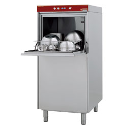 Lave-batteries panier 500x600 mm en inox Techno Wash