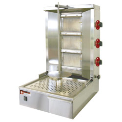 Gyros grill gaz 25-35 kg