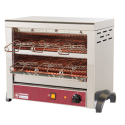 Toaster 6 pinces au quartz
