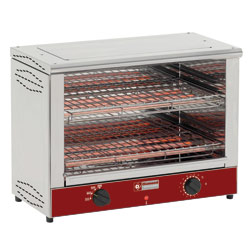 Toaster-salamandre Ã©lectrique au quartz, 2 Ã©tages