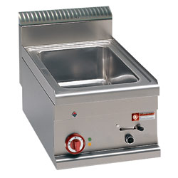 Bain-marie Ã©lectrique GN1/1 h 150 mm -top-