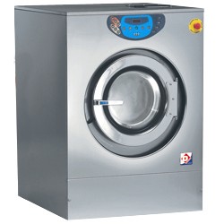 Lave-linge industriel Ã  super essorage 14 kg