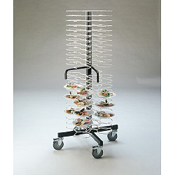Chariot pour assiettes Ã 230 mm