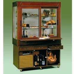 MEUBLE VITRINE REFRIGEREE